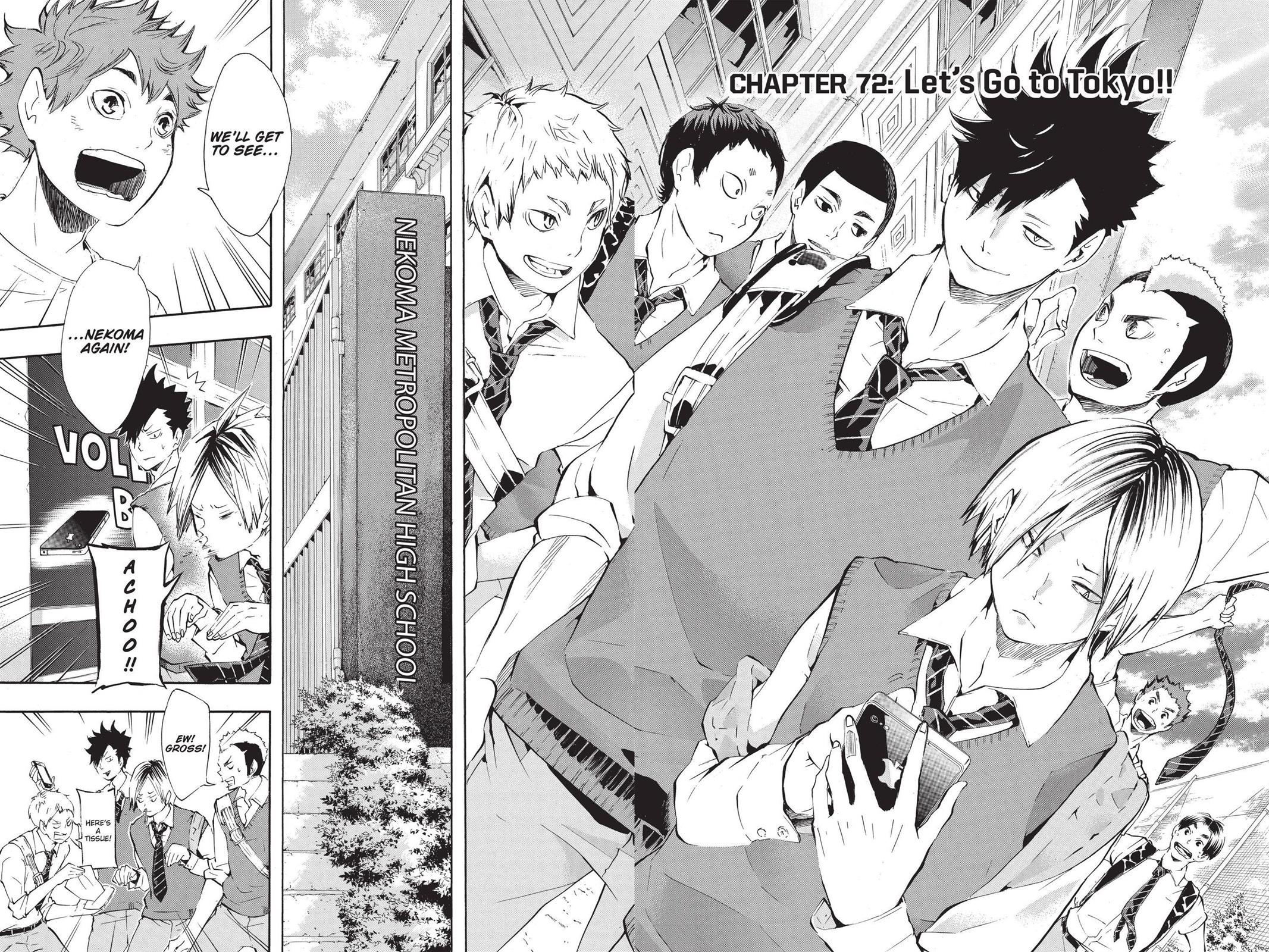 Read Haikyu Manga Online