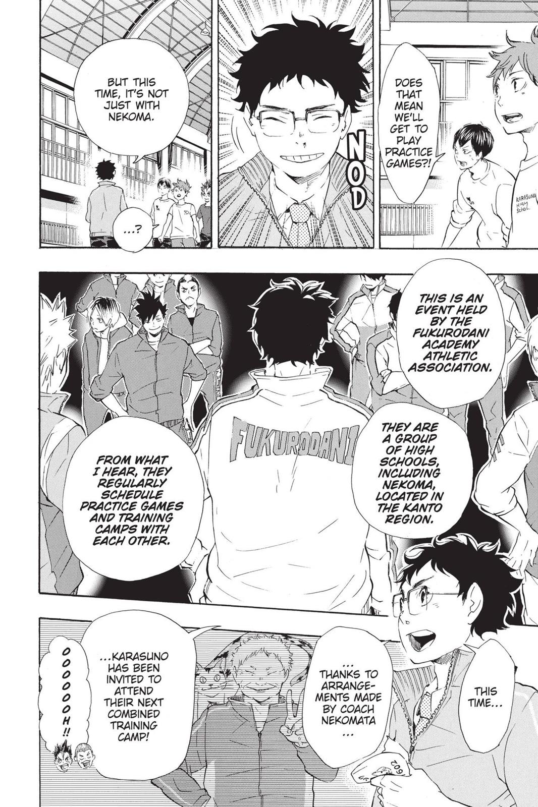 Read Haikyu Manga Online