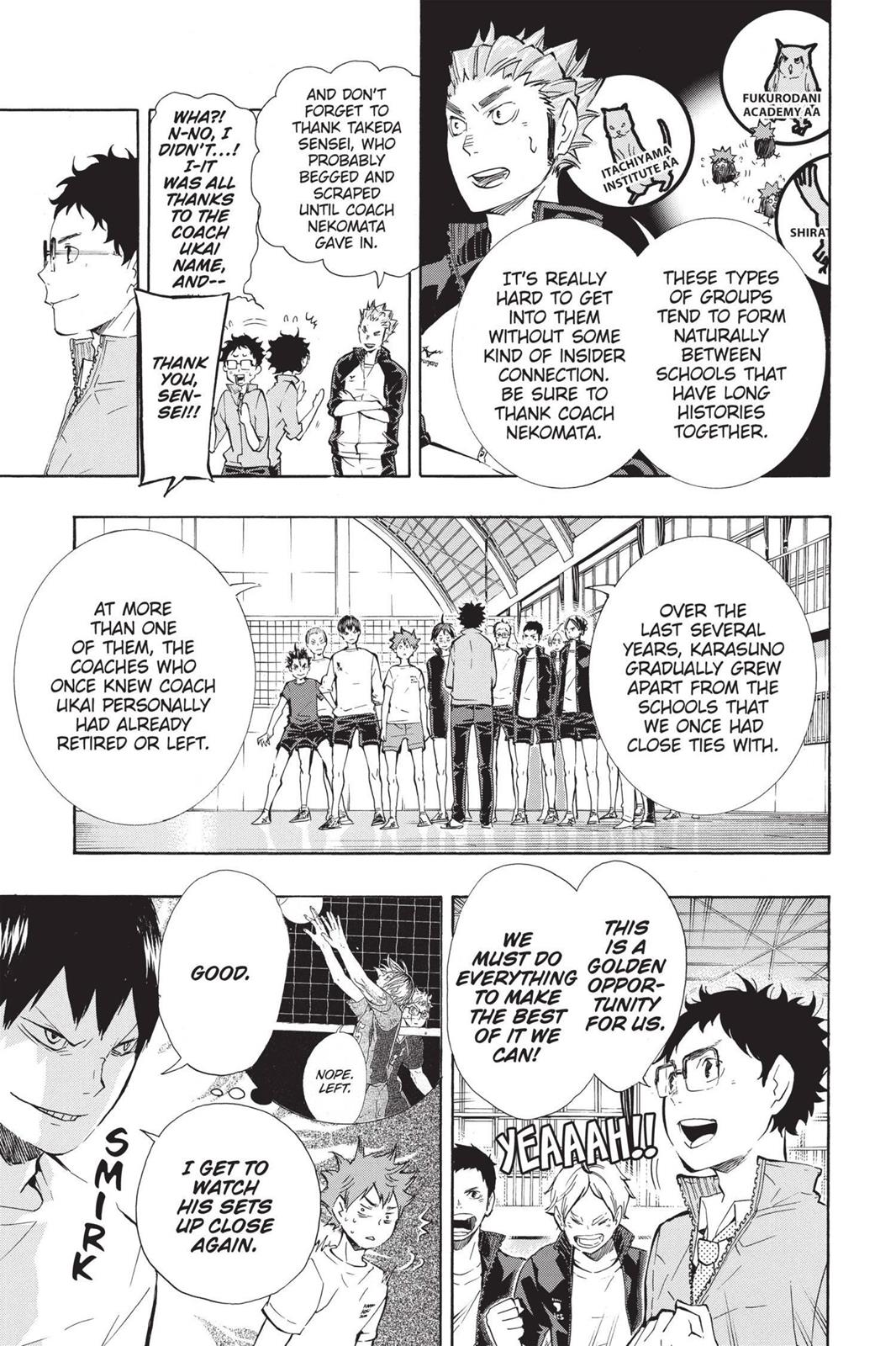 Read Haikyu Manga Online