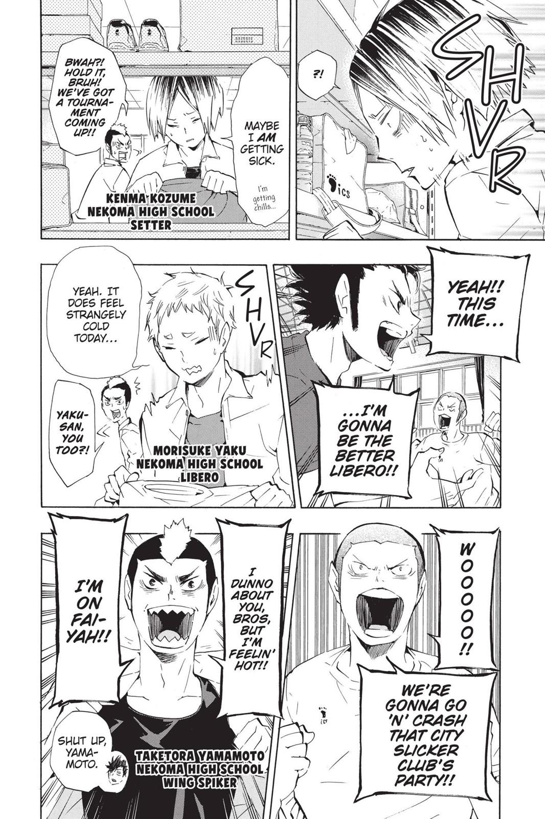 Read Haikyu Manga Online