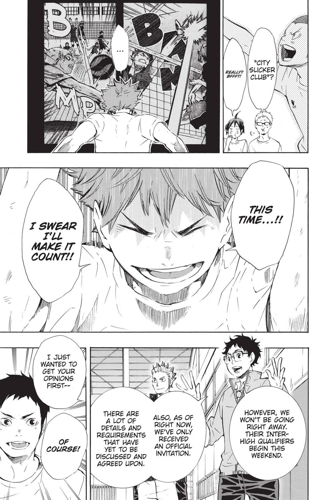 Read Haikyu Manga Online