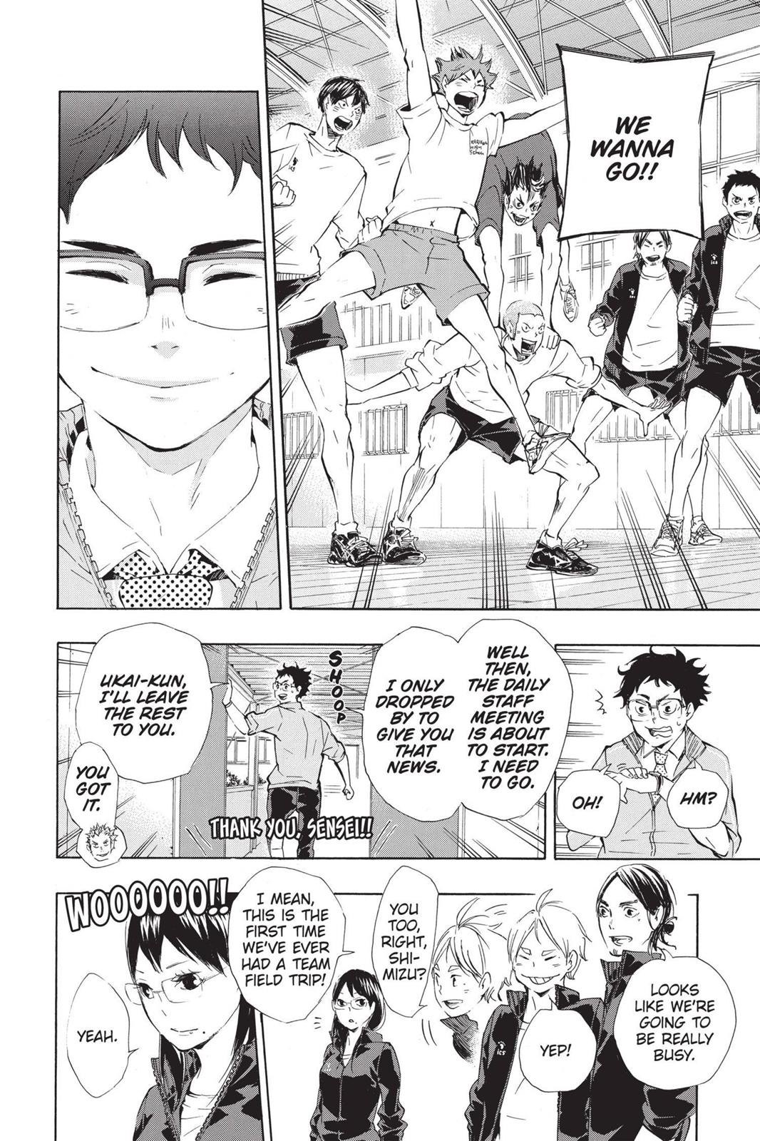 Read Haikyu Manga Online