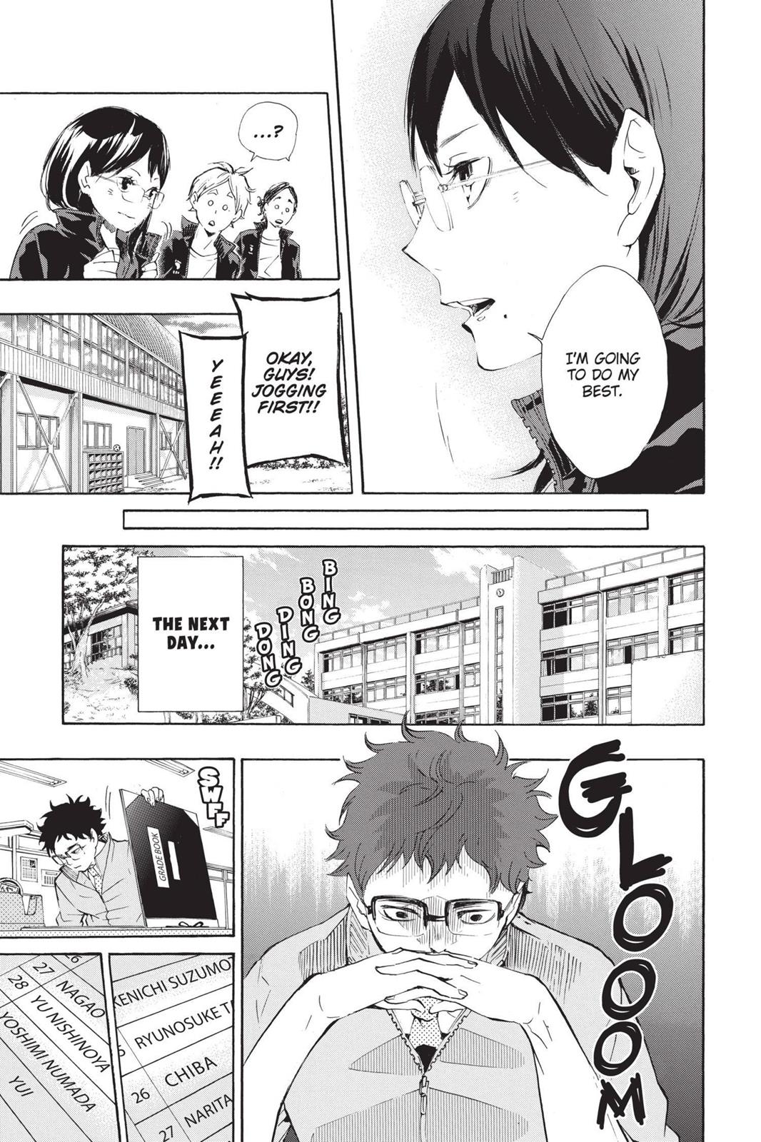 Read Haikyu Manga Online