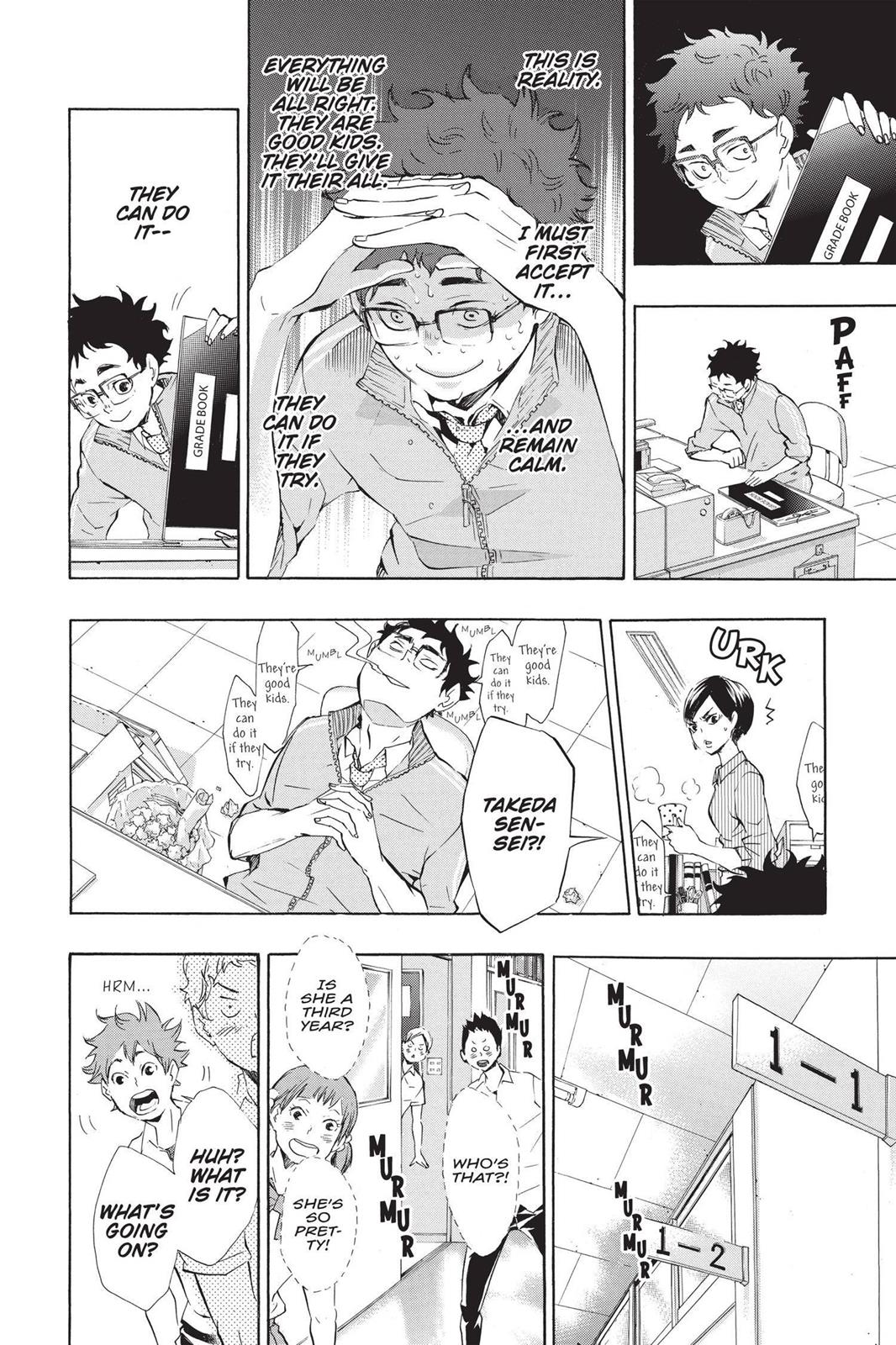 Read Haikyu Manga Online