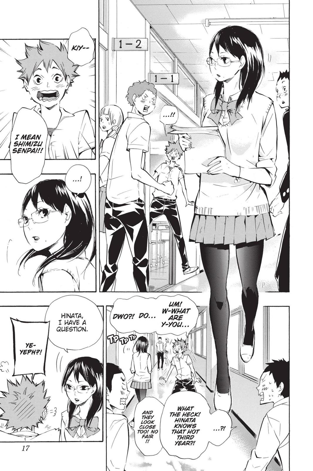 Read Haikyu Manga Online