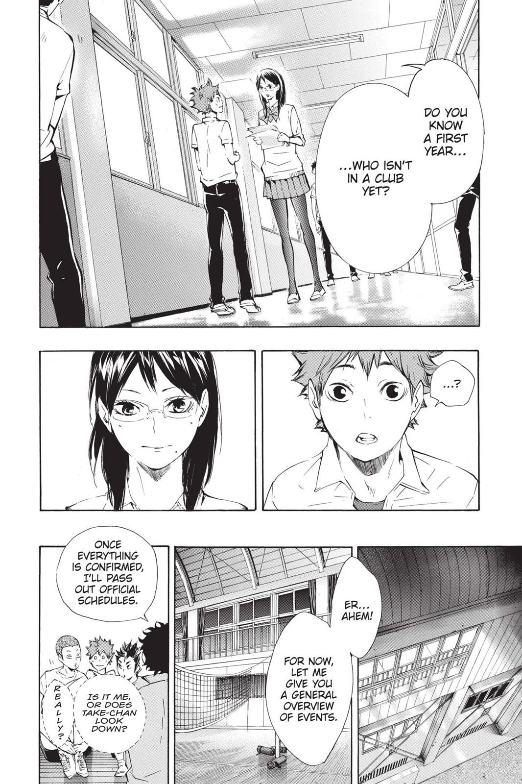 Read Haikyu Manga Online