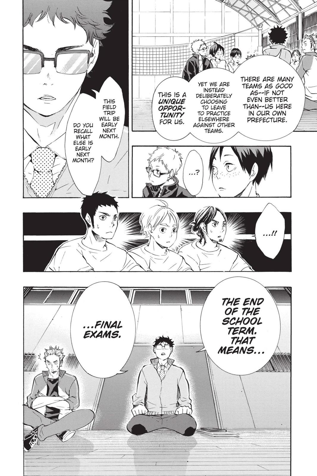Read Haikyu Manga Online