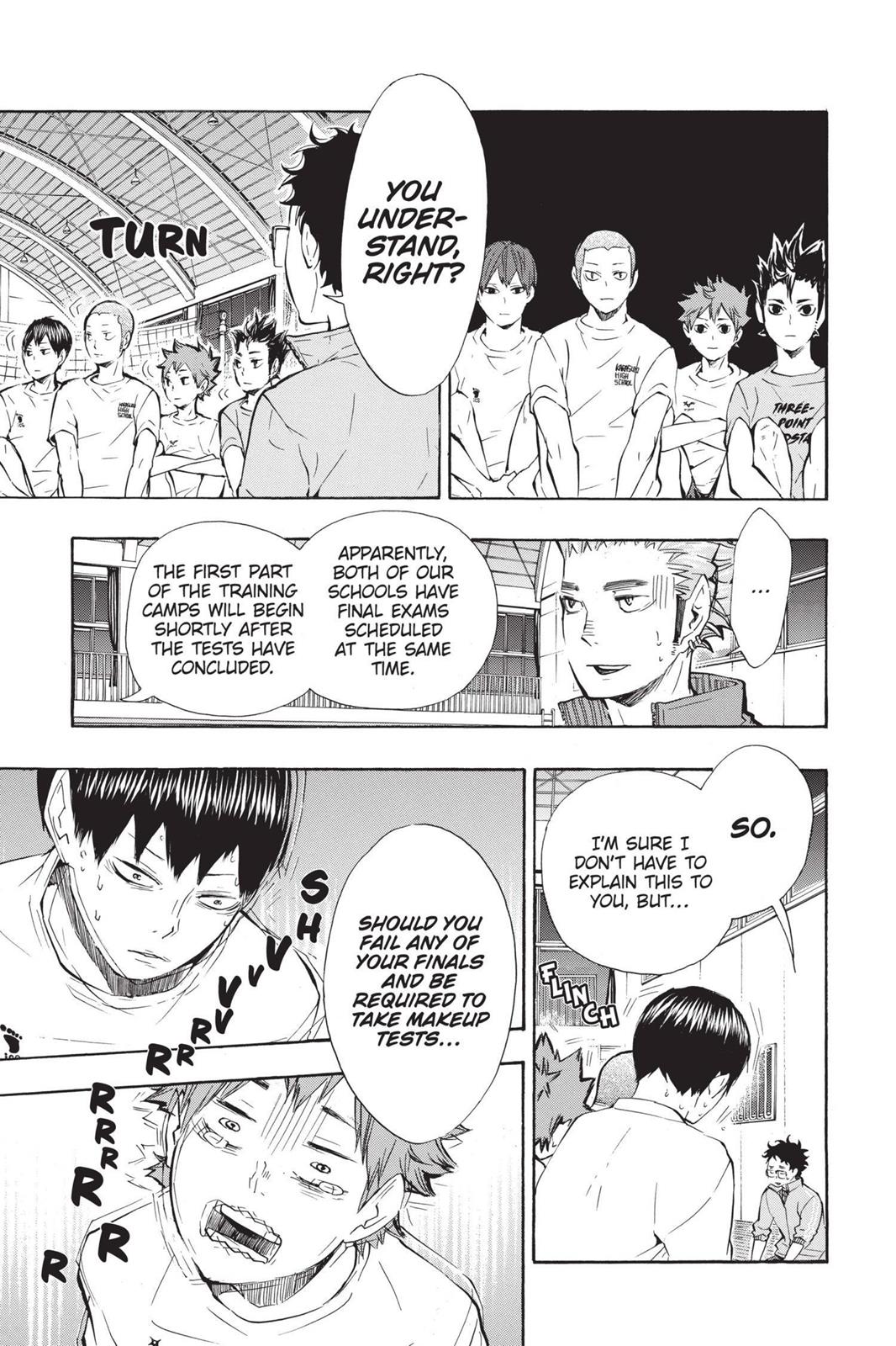 Read Haikyu Manga Online