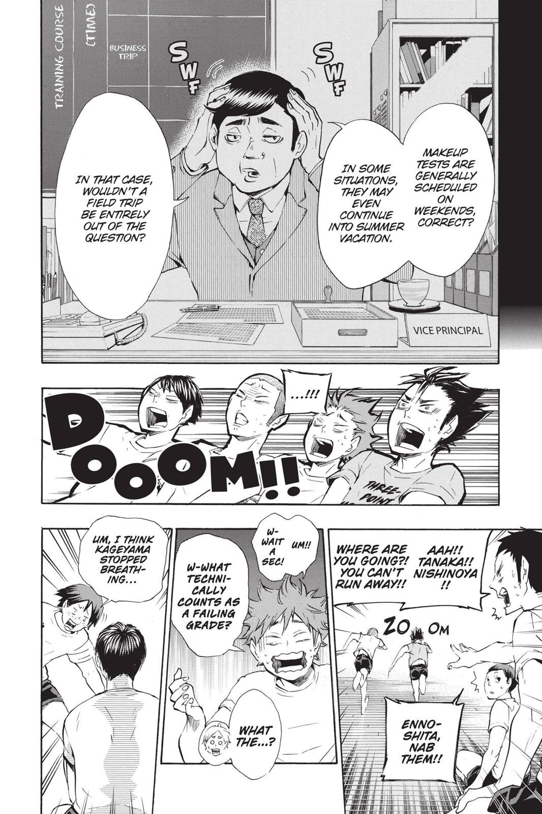 Read Haikyu Manga Online