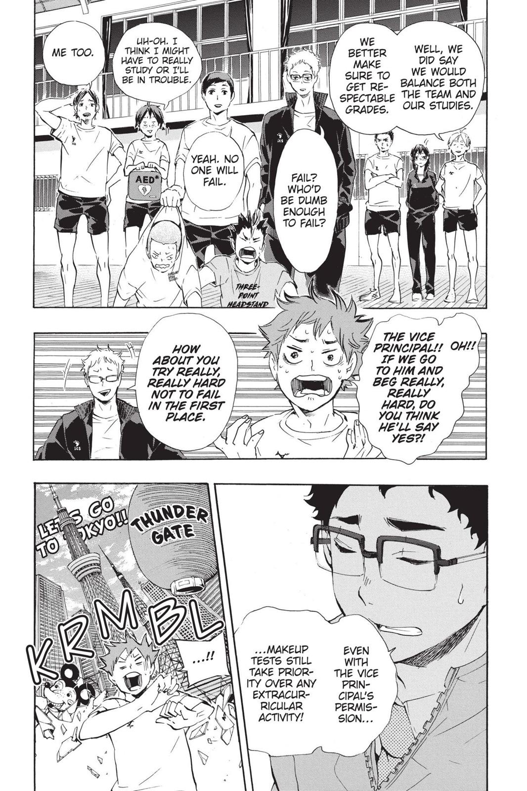 Read Haikyu Manga Online