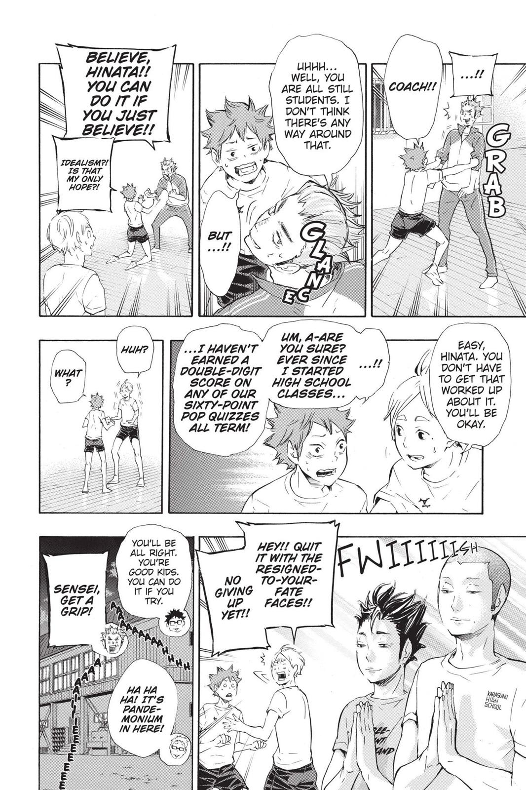 Read Haikyu Manga Online