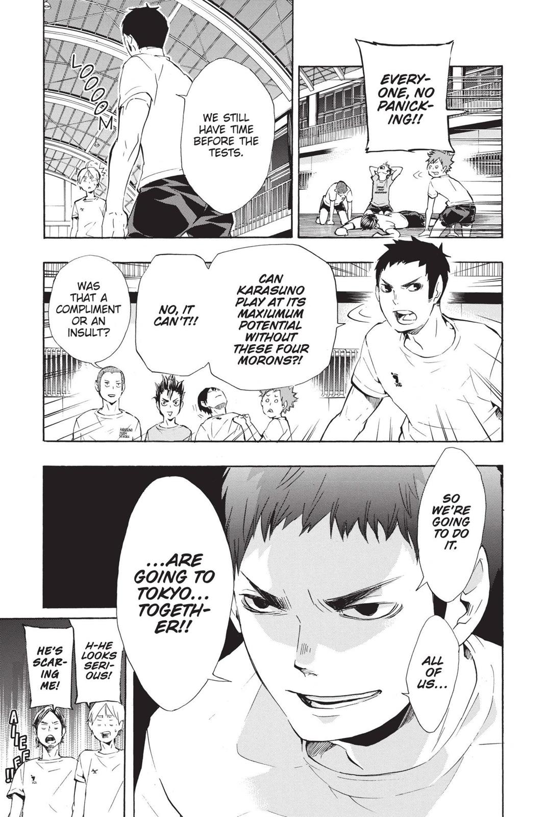 Read Haikyu Manga Online