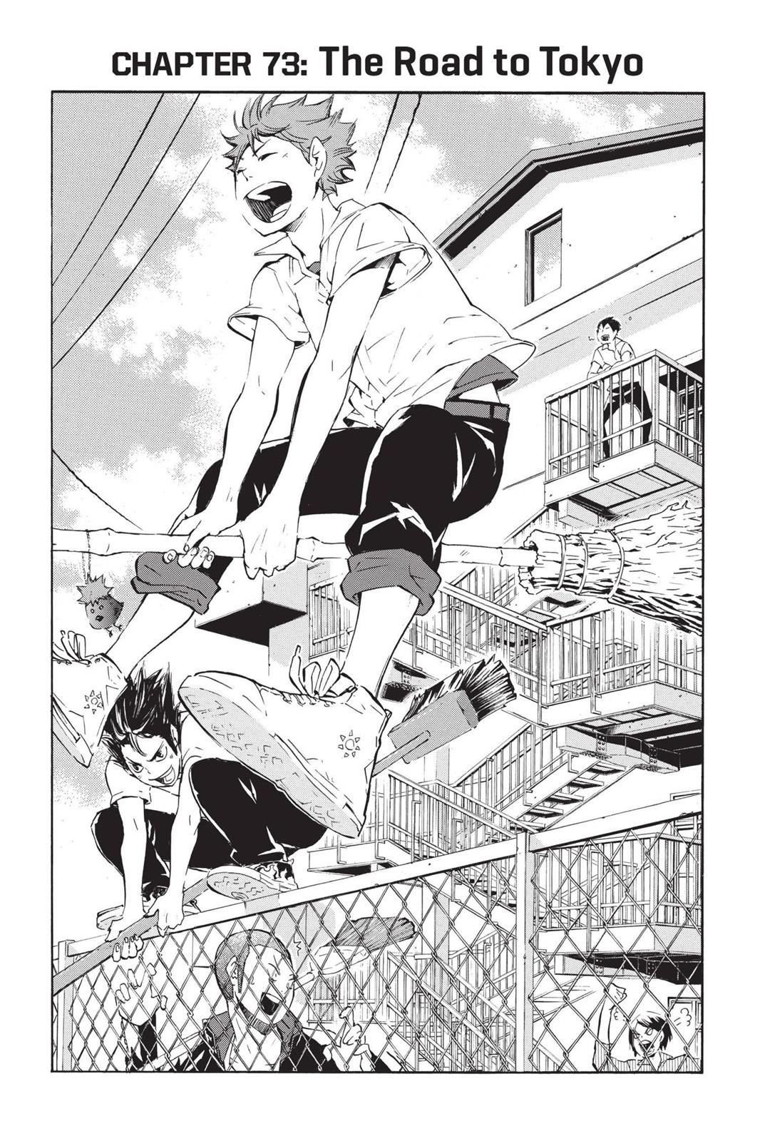 Read Haikyu Manga Online