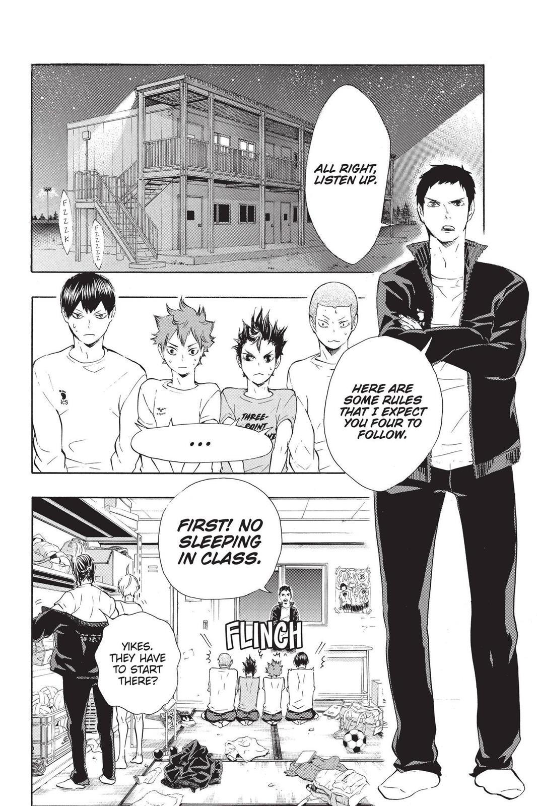 Read Haikyu Manga Online