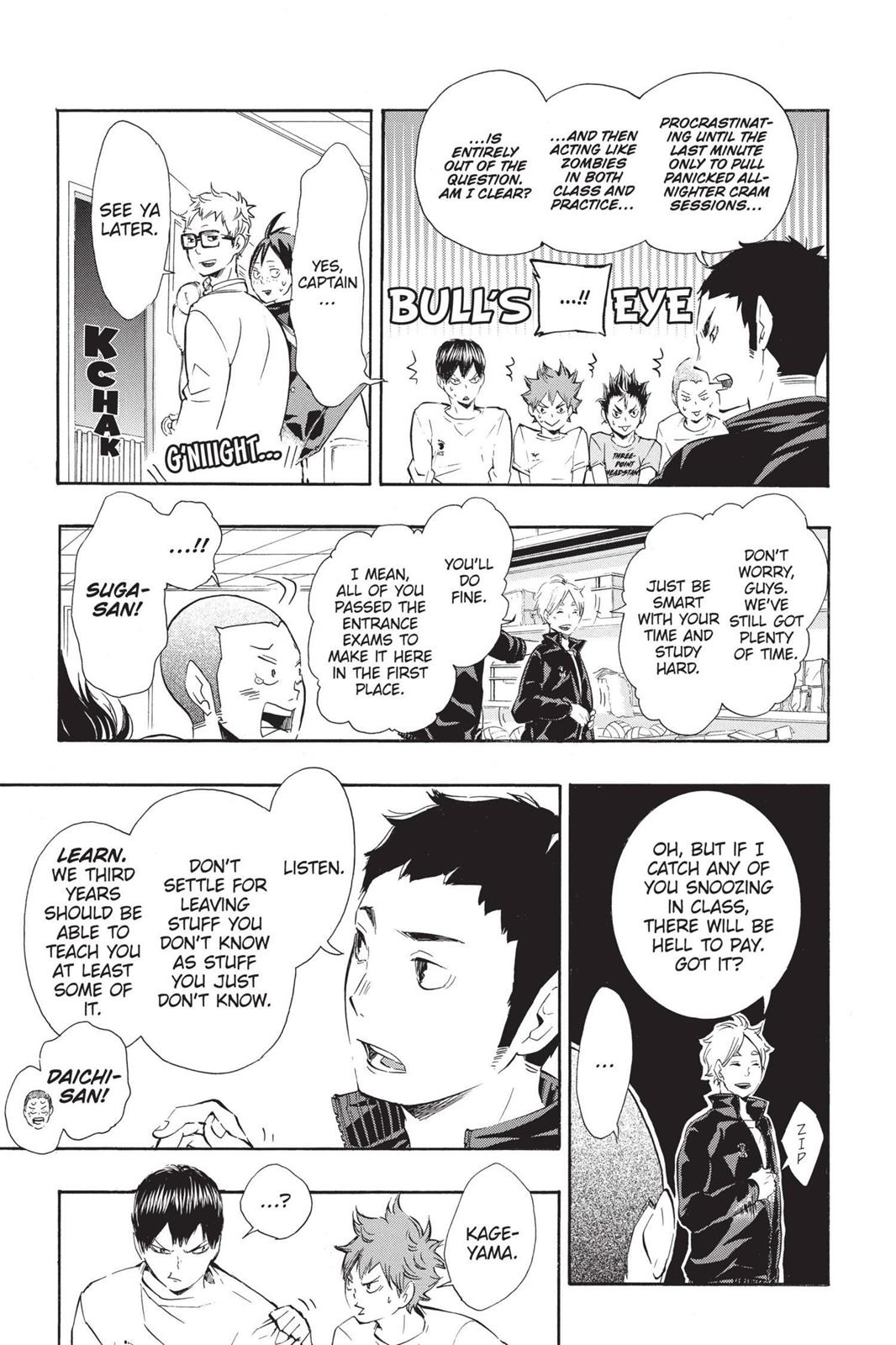 Read Haikyu Manga Online