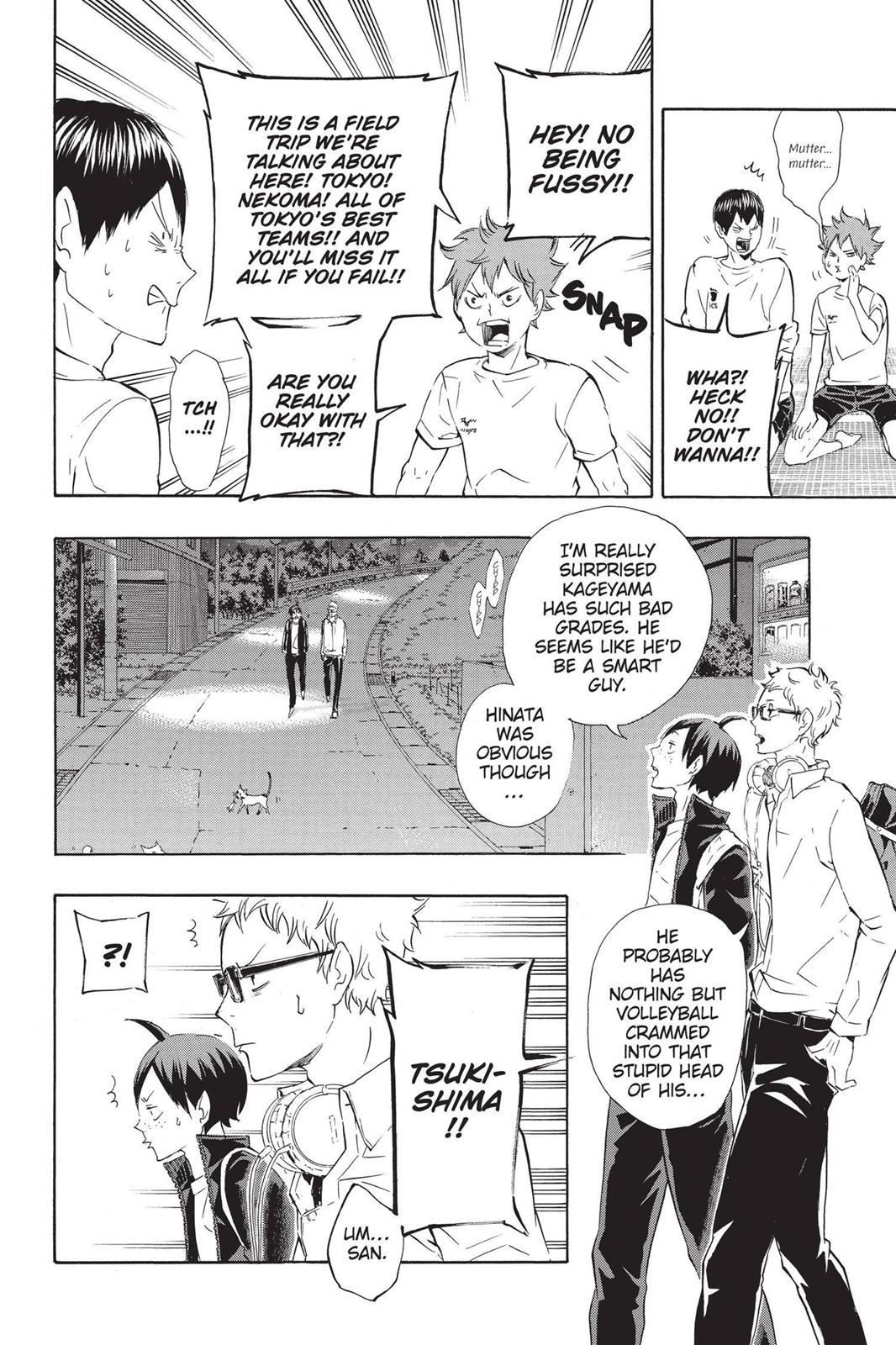 Read Haikyu Manga Online
