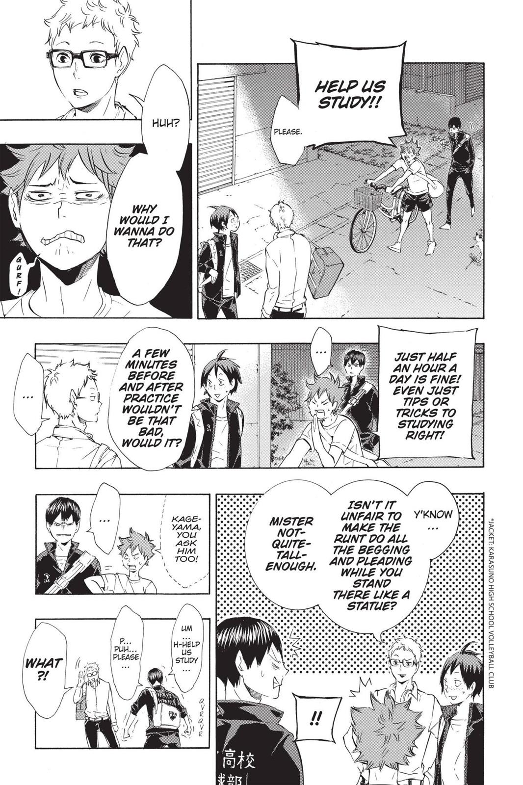Read Haikyu Manga Online