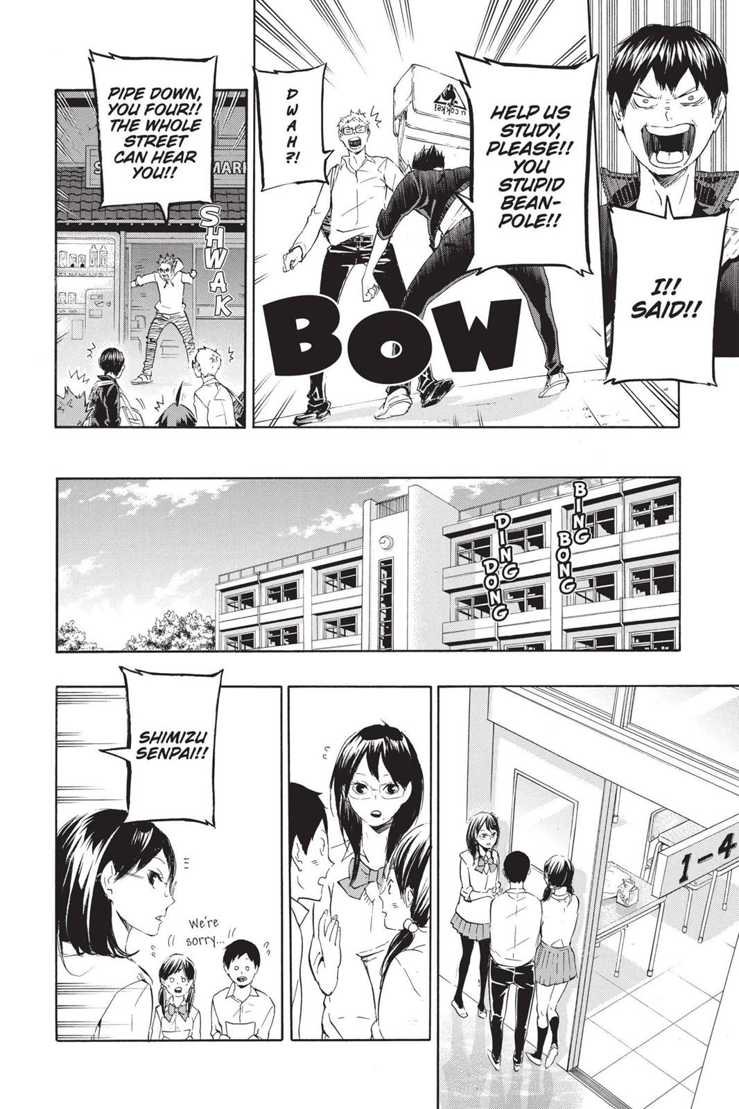 Read Haikyu Manga Online