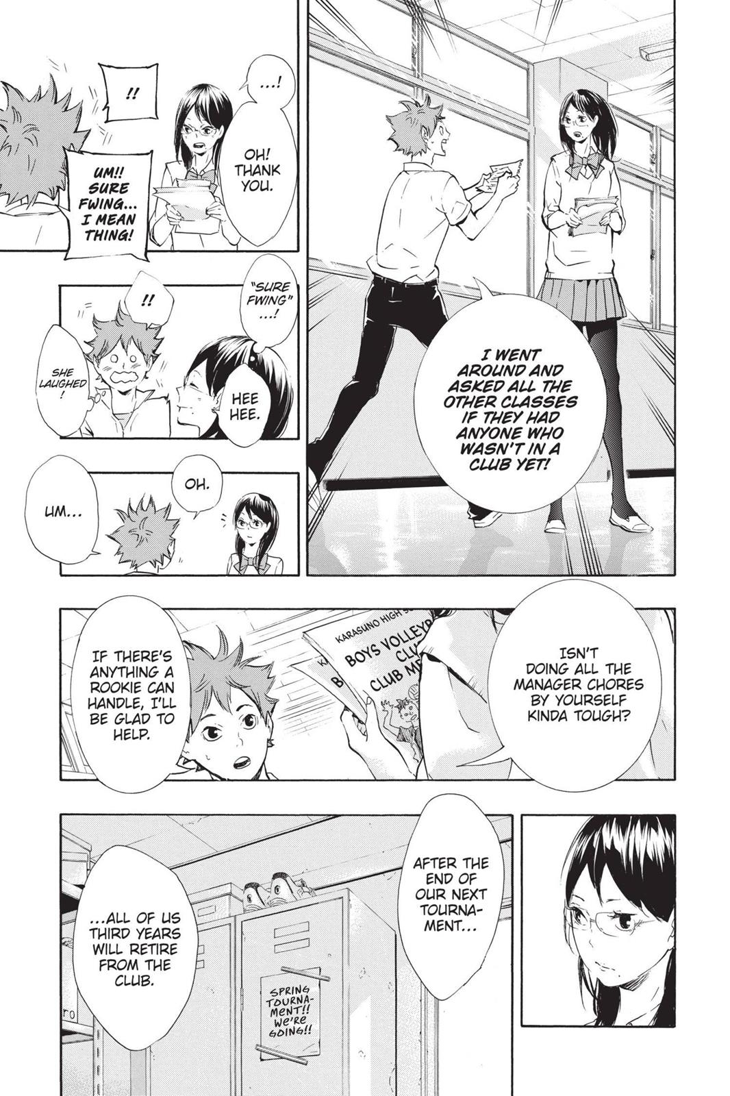 Read Haikyu Manga Online
