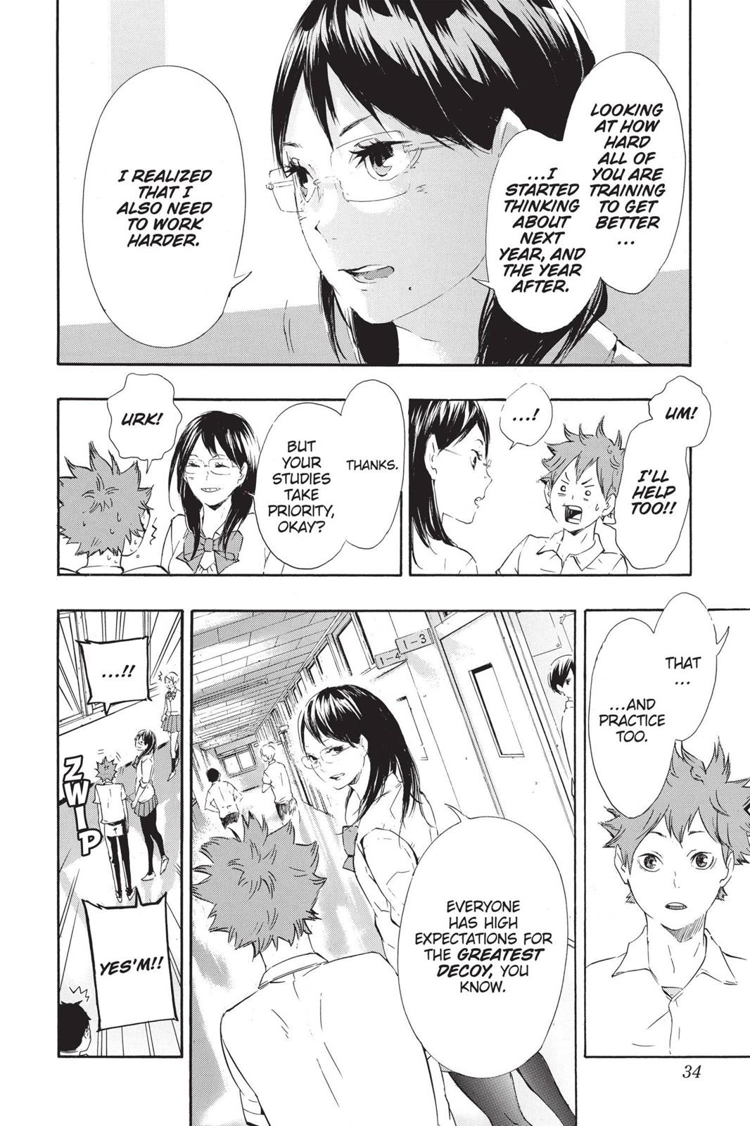Read Haikyu Manga Online