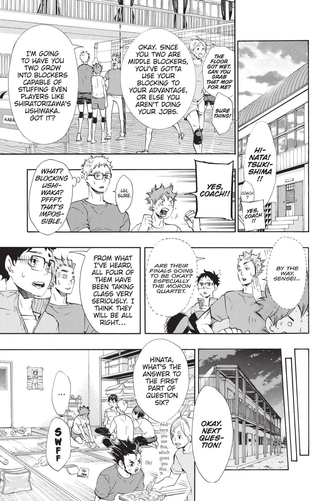 Read Haikyu Manga Online