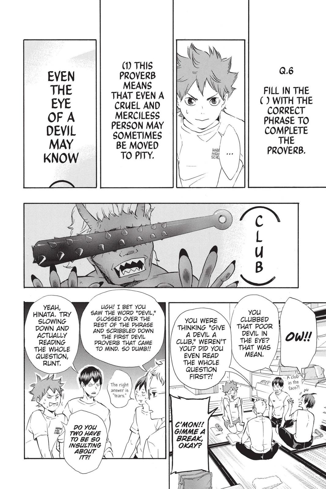 Read Haikyu Manga Online