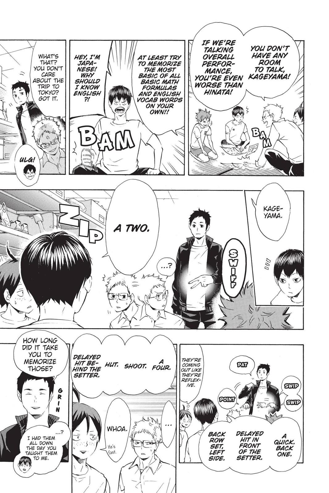 Read Haikyu Manga Online