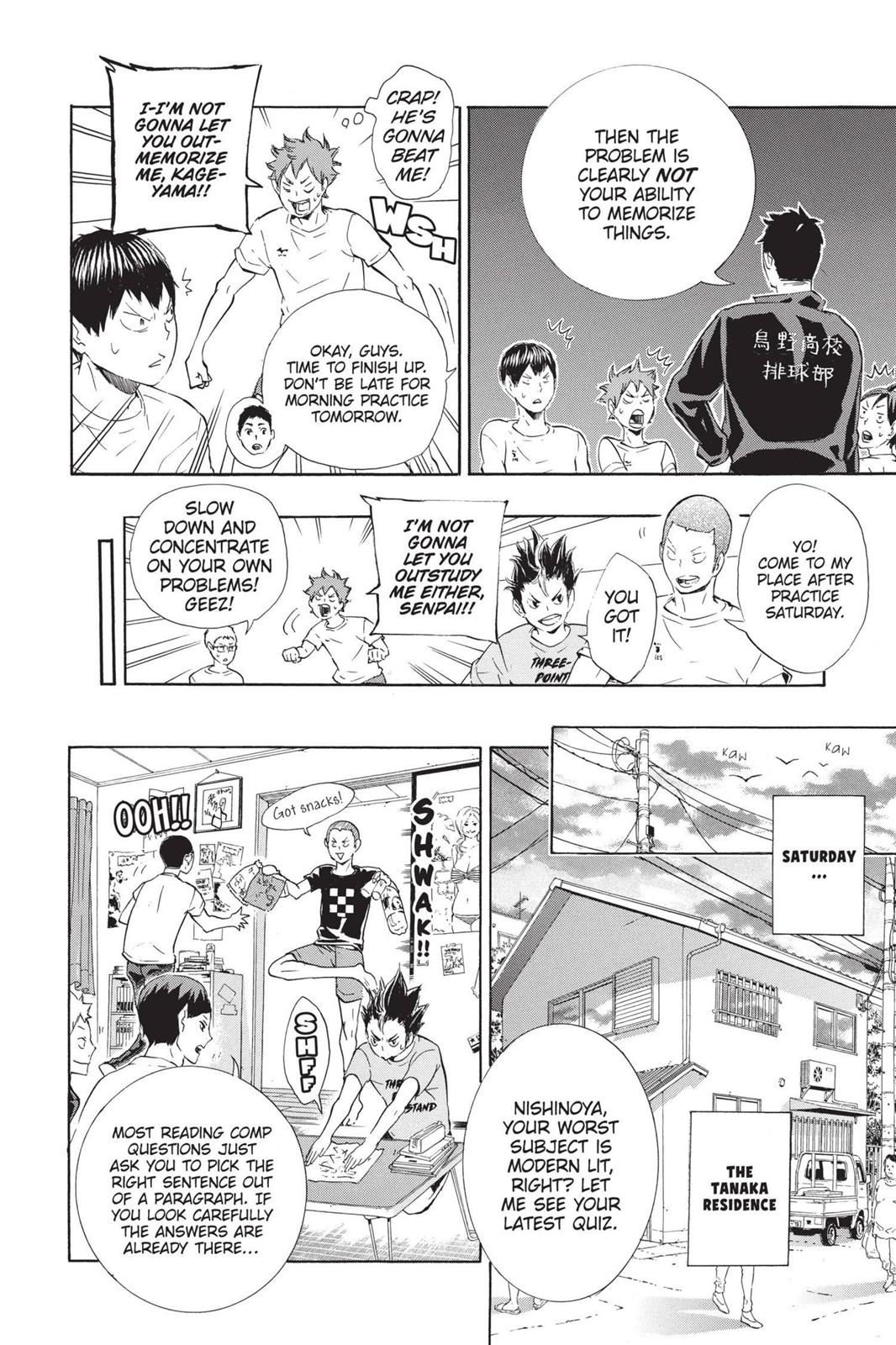 Read Haikyu Manga Online