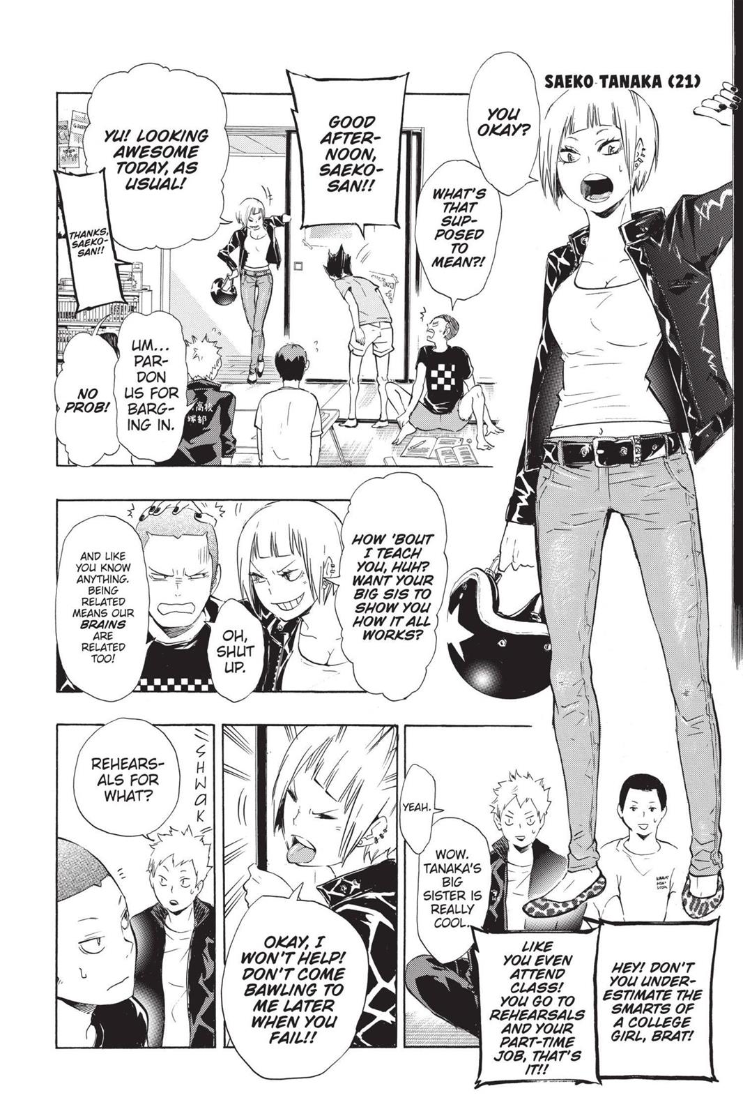 Read Haikyu Manga Online