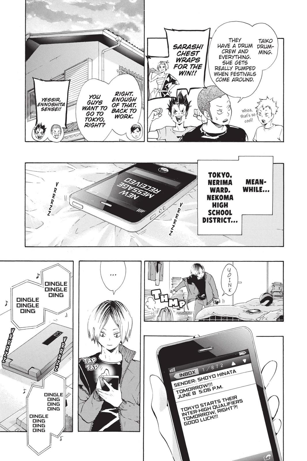 Read Haikyu Manga Online