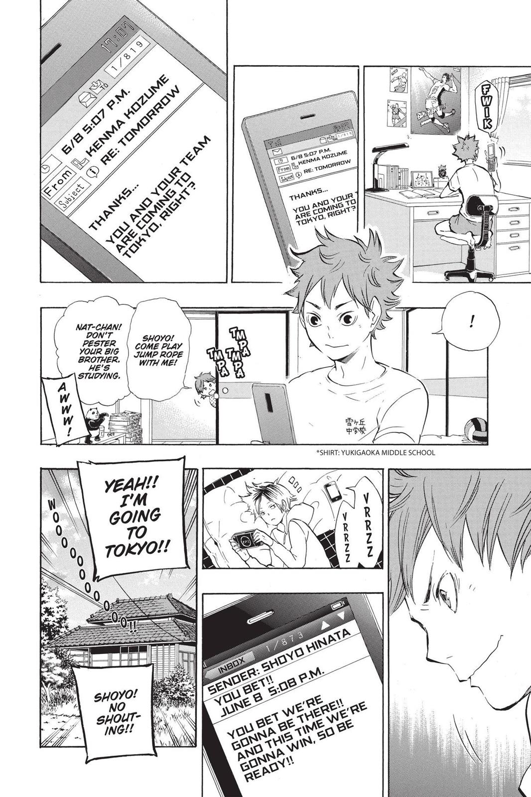 Read Haikyu Manga Online