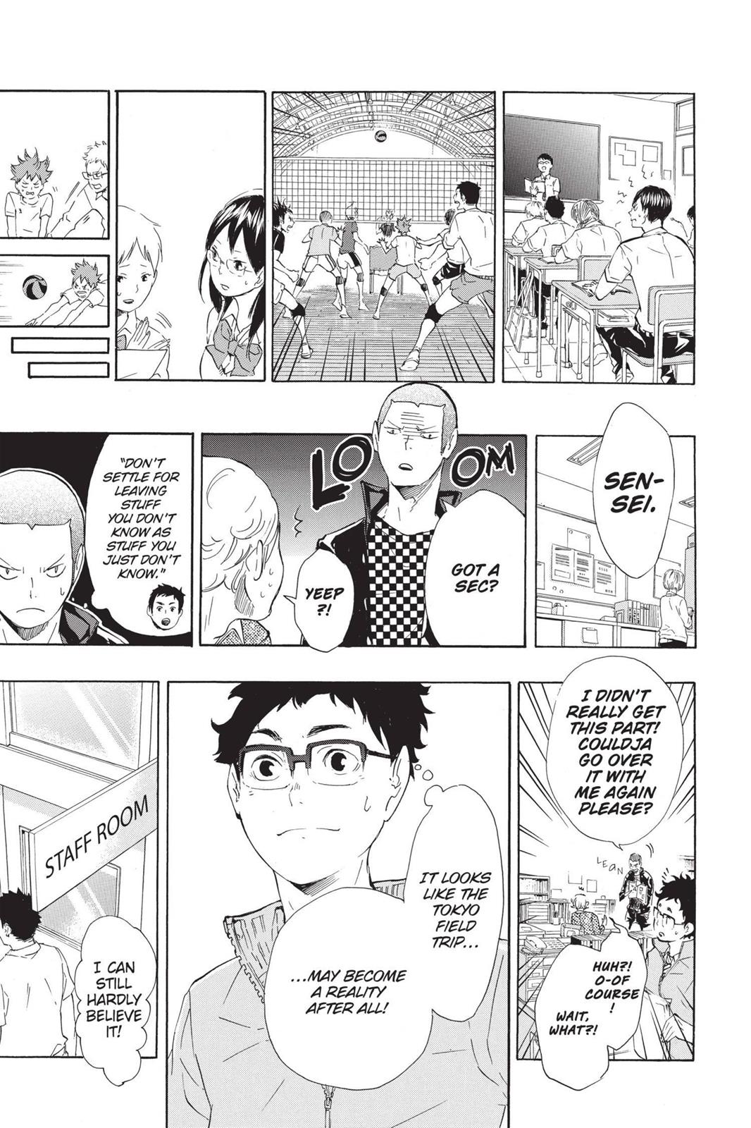 Read Haikyu Manga Online