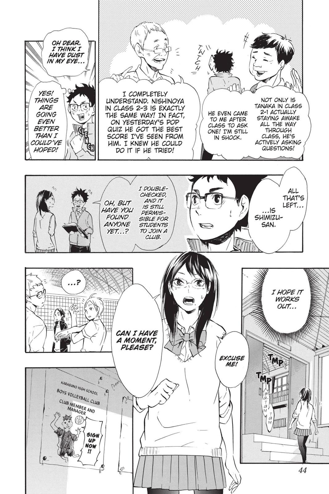 Read Haikyu Manga Online