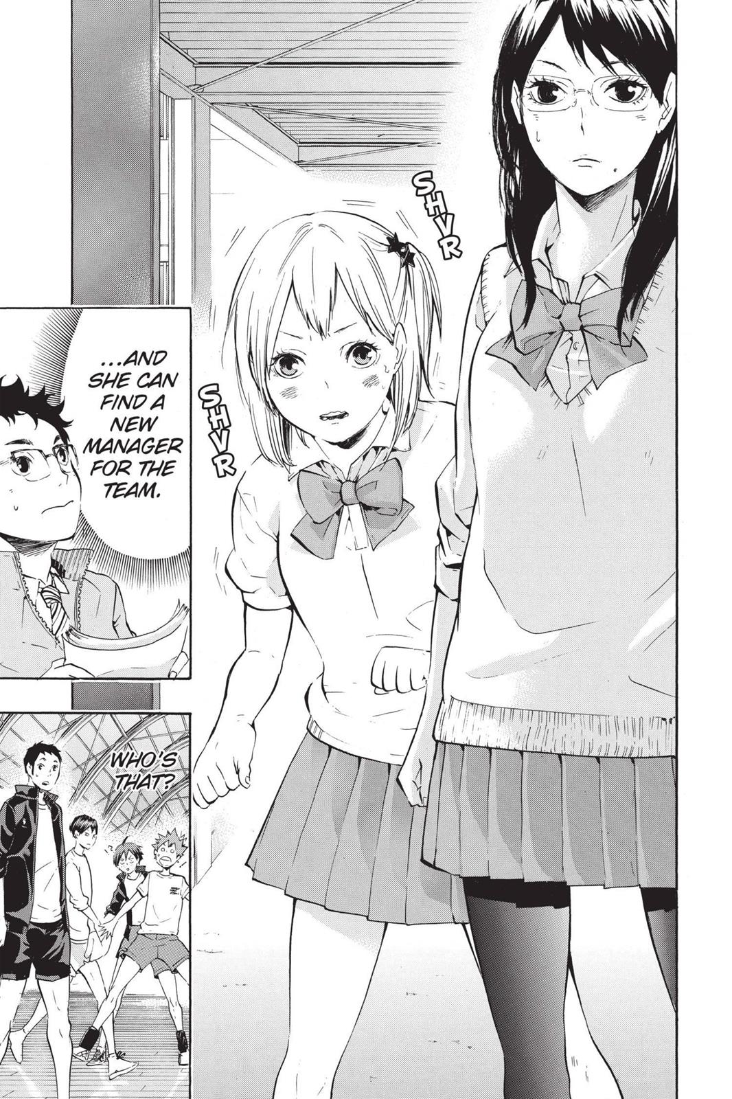 Read Haikyu Manga Online