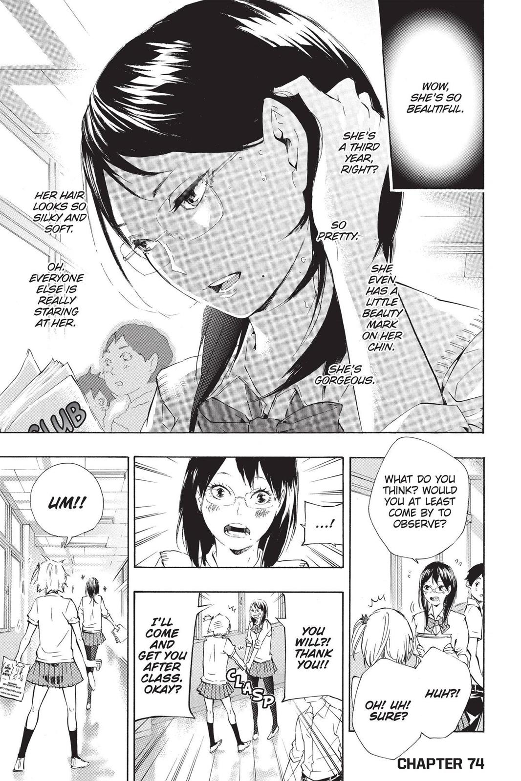 Read Haikyu Manga Online