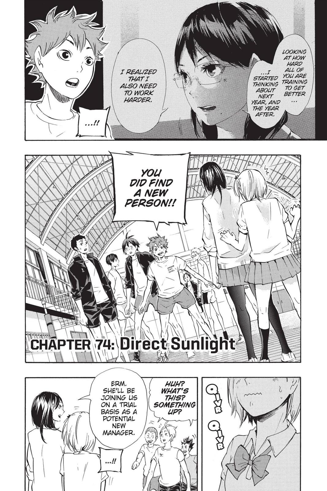 Read Haikyu Manga Online