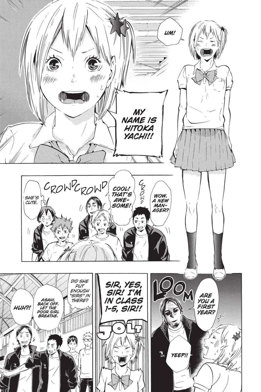 Read Haikyu Manga Online