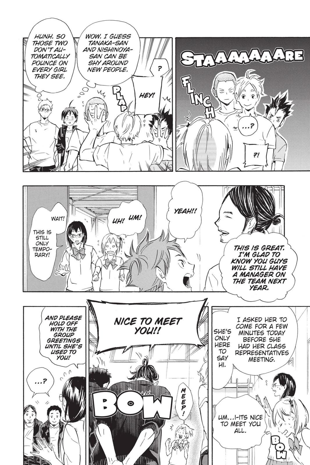 Read Haikyu Manga Online