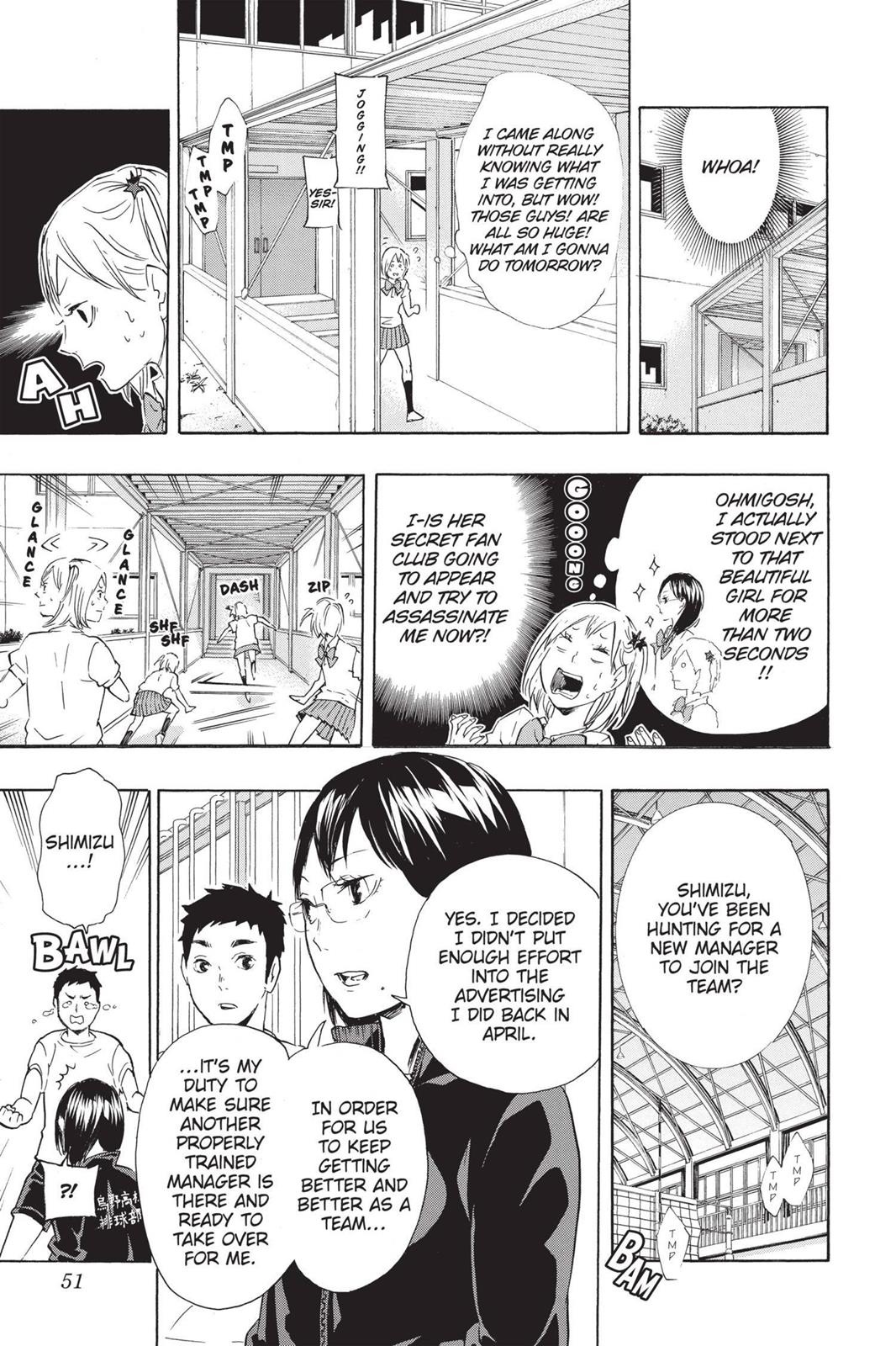 Read Haikyu Manga Online