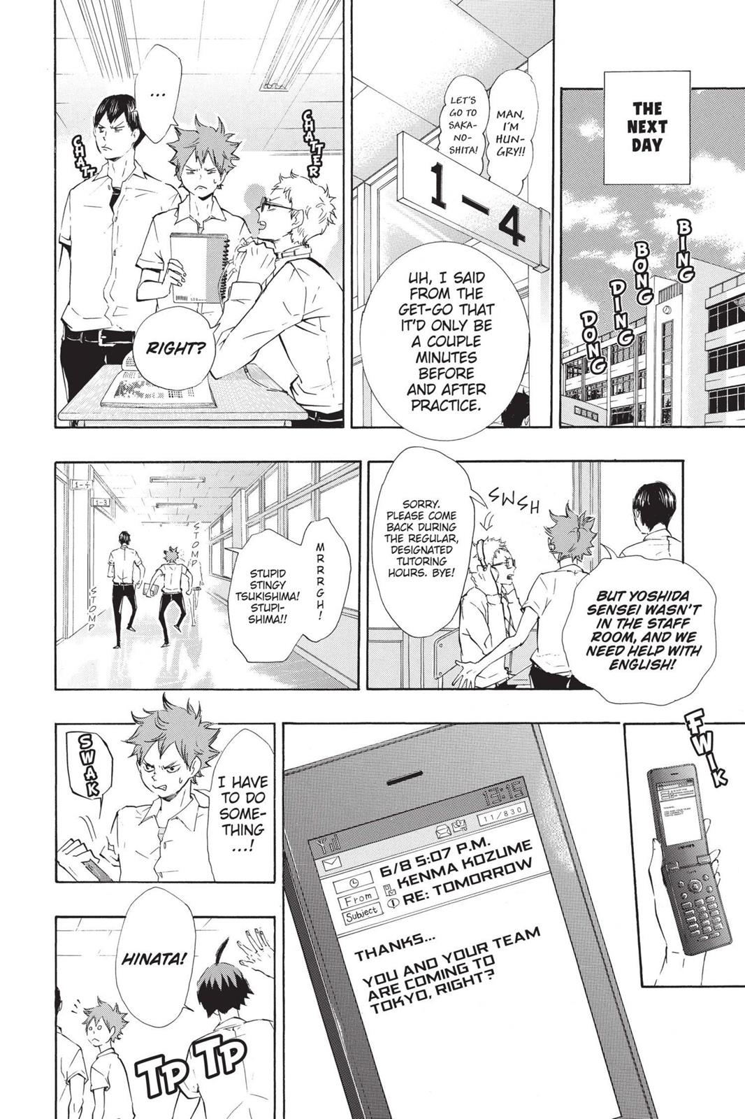 Read Haikyu Manga Online