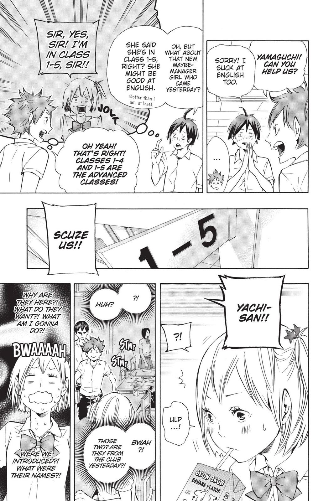 Read Haikyu Manga Online