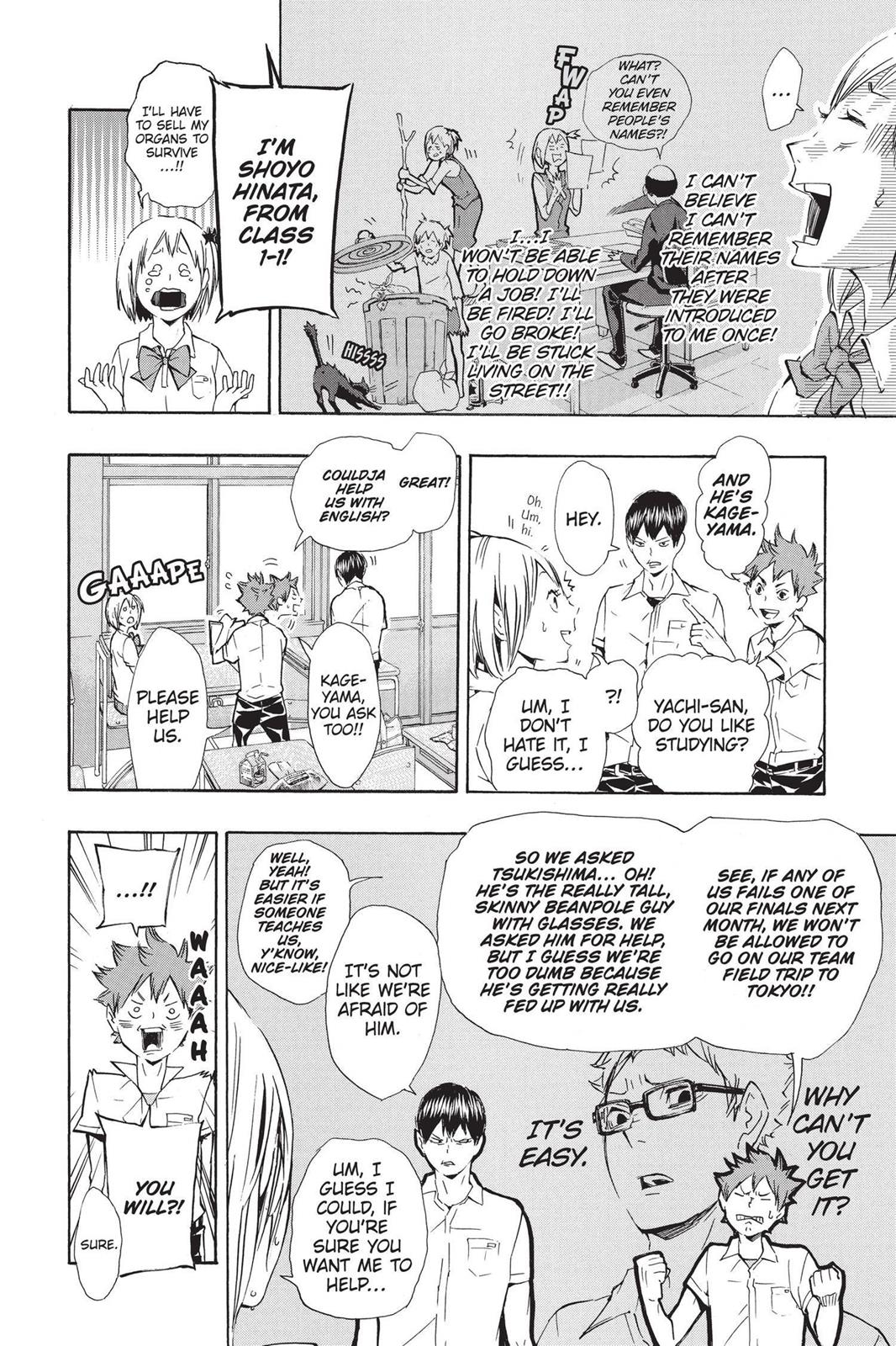 Read Haikyu Manga Online