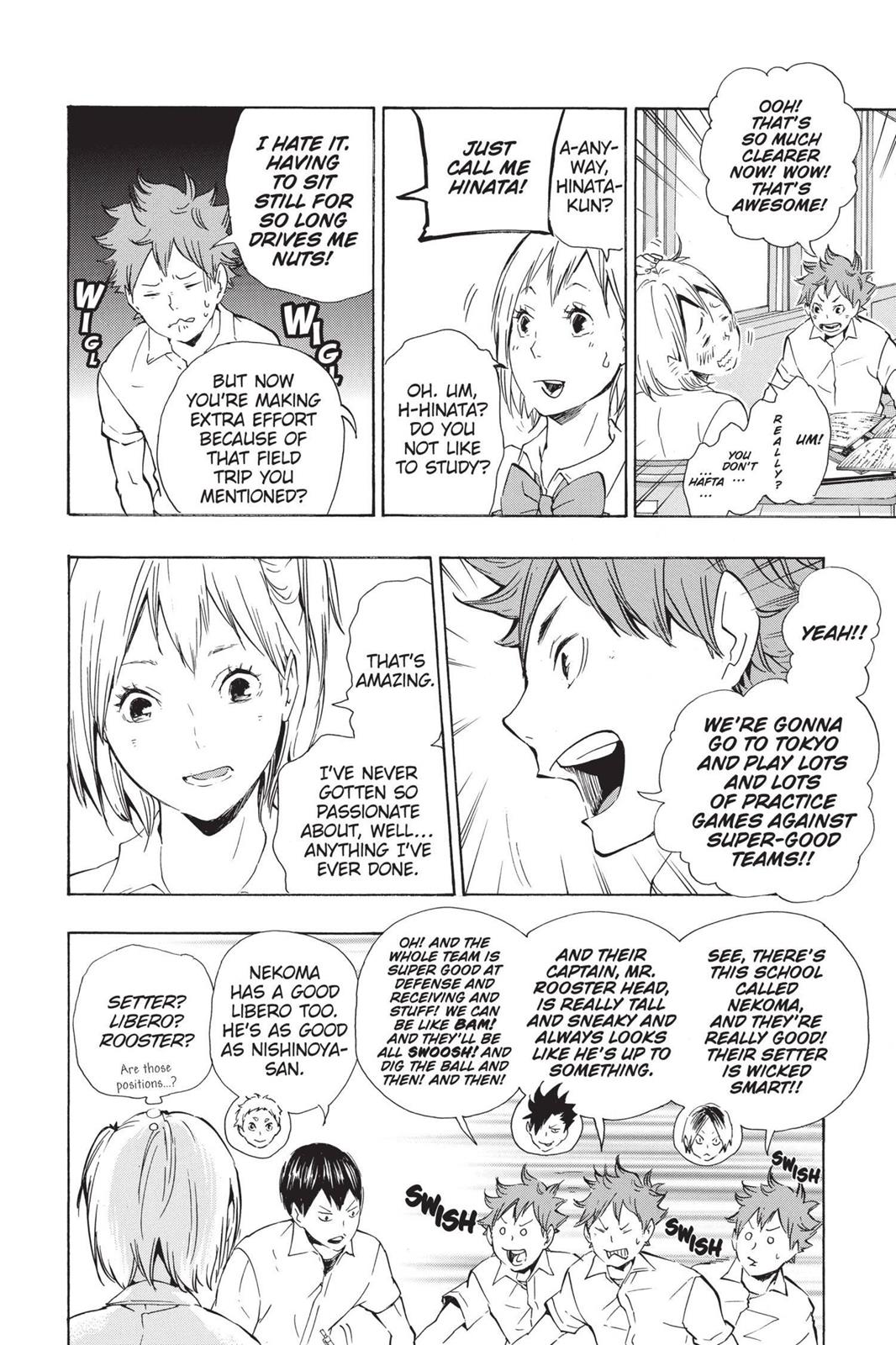 Read Haikyu Manga Online