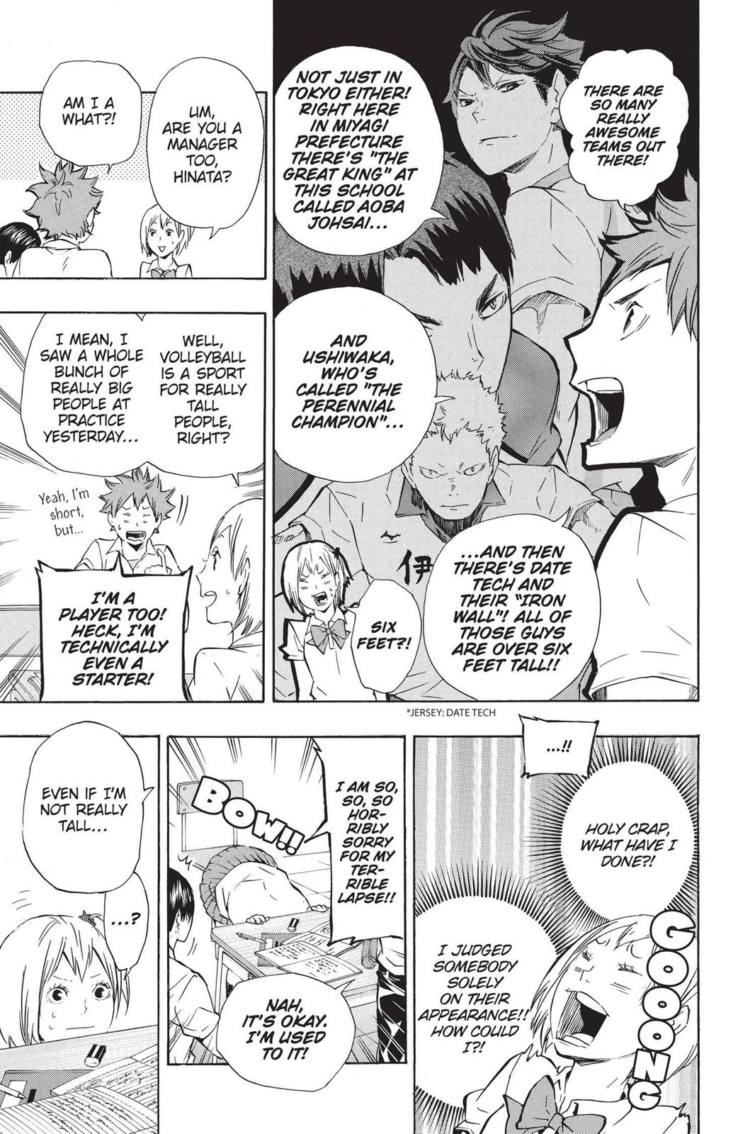 Read Haikyu Manga Online