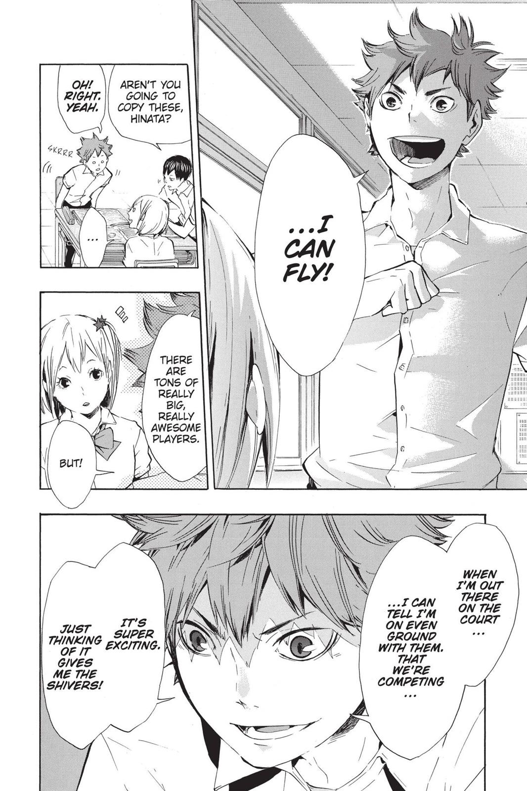 Read Haikyu Manga Online