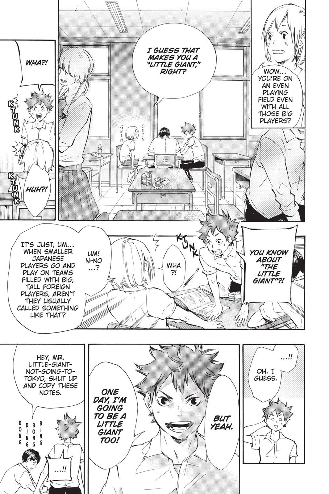 Read Haikyu Manga Online