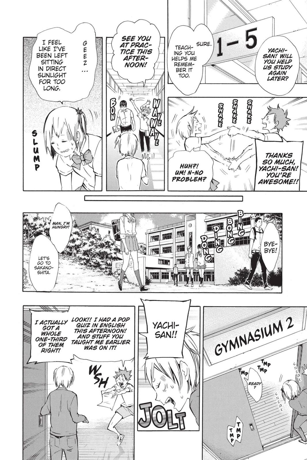 Read Haikyu Manga Online