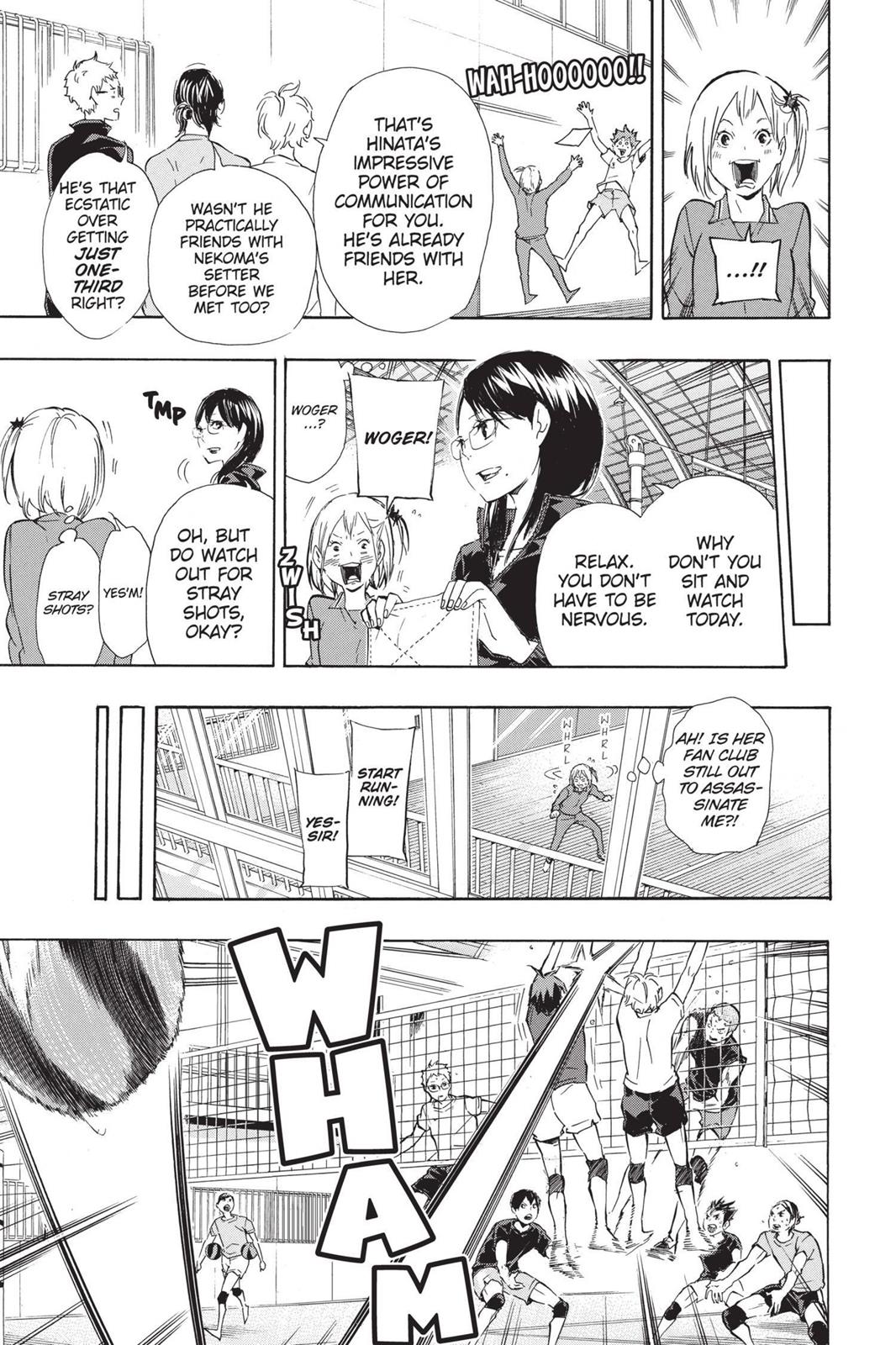 Read Haikyu Manga Online