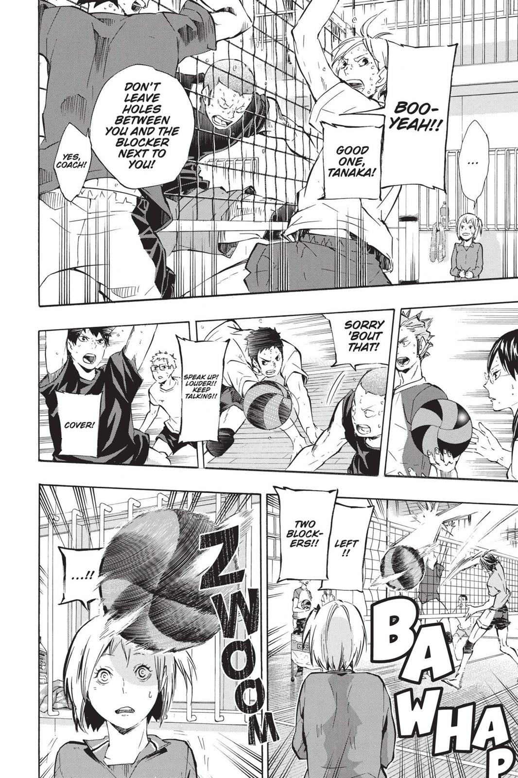 Read Haikyu Manga Online