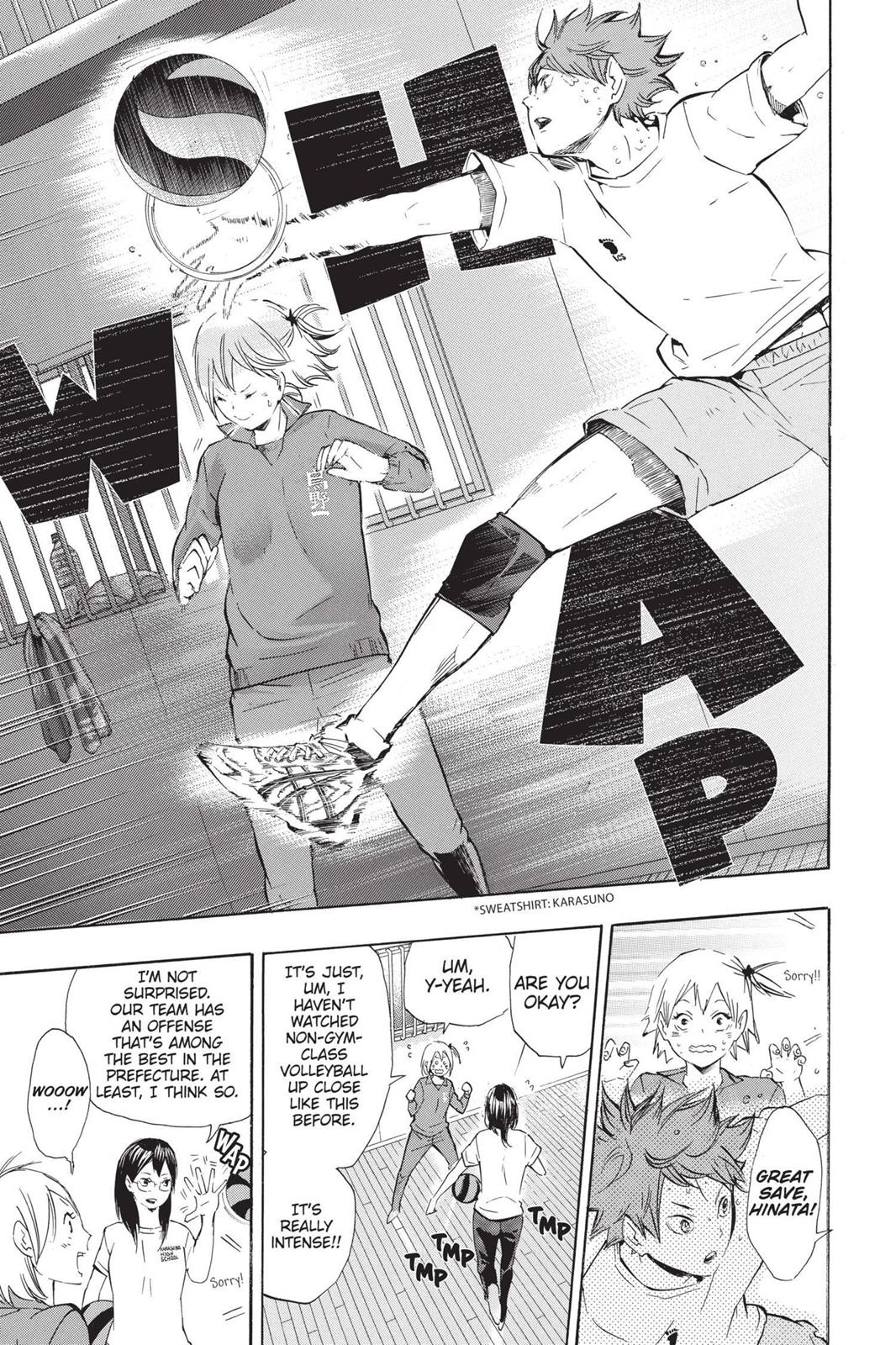 Read Haikyu Manga Online